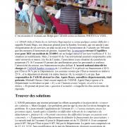 Article de la Voix du Nord paru le 6 mai 2022