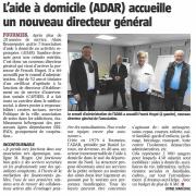Article de la Voix du Nord paru le 20.01.2021
