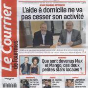 Article du Courrier de Fourmies du 6 Mai 2022 - page 1