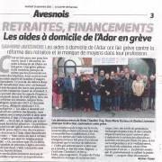 Greve - Courrier de Fourmies 13.12.2019