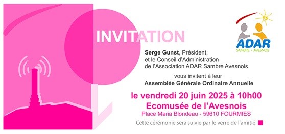 Invitation ag25 email 1
